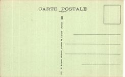 CPA Sainte Anne Auray Priotiegre Furnace bridge of holy Anne