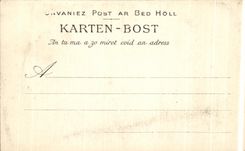 CPA Sainte Anne Auray View of Fontains Mireculeuse the Swimming pool