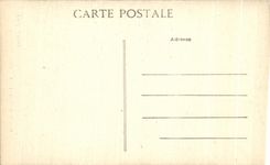 CPA Anne Auray Statue miraculous