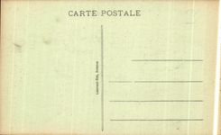 CPA Sainte Anne Auray Discovered of Statue it