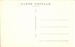 CPA Anne Auray (Morbihan) the Basilica and the miraculous Fountain