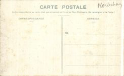 CPA Anne Auray Monument raised with the memory of the Count de Chambord