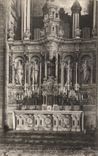 CPA Sainte Anne Interior Auray of Basilique Le Master Furnace bridge organ