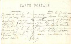 CPA Sainte Anne Auray Entrance with the Fountain Folklore Costume Caps