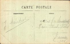 CPA Sainte Anne Interior Auray of the Basilica the Net Organ