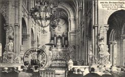 CPA Anne Interior Auray of Basilique Le Chorus and the Furnace bridge Organ