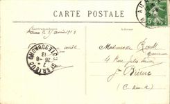 CPA Anne Interior Auray of Basilique Le Chorus and the Furnace bridge Organ