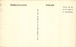 CPA Saint Anne Auray the Miraculous Virgin