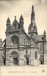 CPA Saint Anne Auray the Basilica