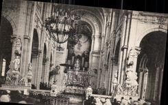 CPA Saint Anne Auray Le chorus and the furnace bridges Organ