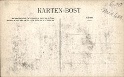 CPA Saint Anne Auray Le chorus and the furnace bridges Organ