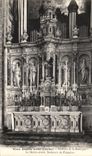 CPA Sainte Anne Interior Auray of Basilique Le Master Furnace bridge Sculpture of Falguiere Organ
