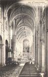 CPA Sainte Anne Auray Interiur of the basilica Organ