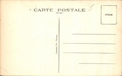 CPA Sainte Anne Auray Discovered of Statue by Nicolazic