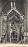 CPA Sainte Anne Auray in arch Statue Miraculese of