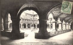 CPA Anne Auray Seen interior of the Cloister