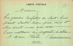 CPA Anne Auray Monument raised in Memoaire of Breton Died For the Fatherland