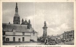 CPA Anne Auray the Miraculous Fountain