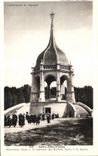 CPA Anne Auray Monument with the Memory of Breton Died with the War