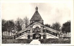 CPA Anne Auray Le Scala Sancta