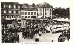 CPA Anne Auray a Procession