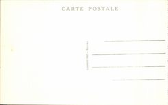 CPA Anne Auray Pelerins going up has Genoux the degrees of Scala Sancta