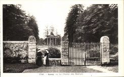 CPA Anne Auray the Field of the Martyrs