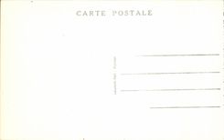 CPA Anne Auray the Statue Miraculous one