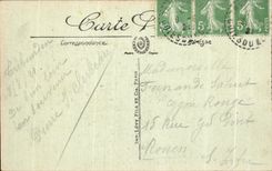 CPA Trebeurden Les Roches Blanches Le Castel L lle Millian