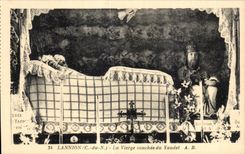 CPA Lannion the Virgin Lying of Yaudet