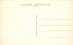 CPA Lannion Vieille House Places Center