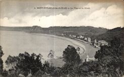 CPA Saint Efflam La Plage et les Hotels