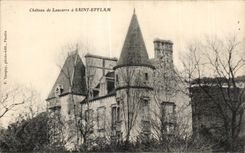 CPA Chateau de Lancarre   Saint Efflam