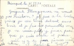CPA Kerity La Bale un jour de regates