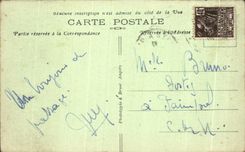 CPA Paimpol Place de la Republique La Poste PTT