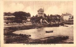 CPA Ilede Brehat Le Port Clos
