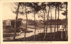 CPA Ilede Brehat Le Port Clos