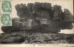 CPA Tregastel La Couronne de Gralon