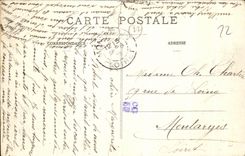 CPA Etables La Roche Tagarienne et sot Fantorac