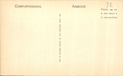 CPA Island Of Brehat Le Small Guersido