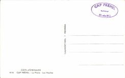 CPA Cap Frehel Le Phare Les Houlles