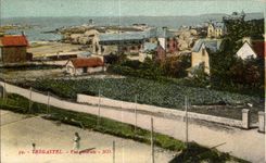 CPA Tregastel Vue Generale