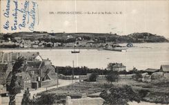 CPA Perros Guirec La Port et la Rade