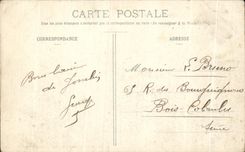 CPA Morbihan Josselin Le Chateau (Facade interieure)