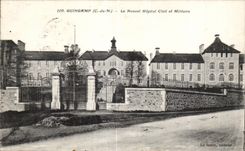 CPA Guingamp Le Nouvel Hopital Civil et Militaire