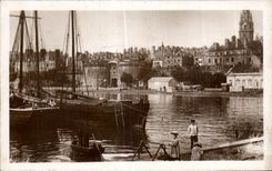 CPA dimensiona St Malo de la costa del merald de Emeraude