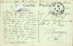 CPA Port Militaire De Brest Le Pont Tournant 