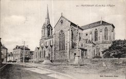 CPA Ploubalay L Eglise