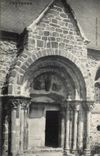 CPA Perros Guirec Porche de l Eglise