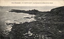 CPA Saint Cast Les Rochers de la Pointe de La Grade